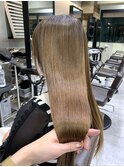 ダメージ修復ケラチン補修 髪質改善ケラチントリートメント12-15