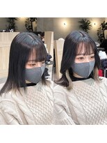 コワファーストナガサキシャンプーボーイ(COIFF1RST NAGASAKI SHAMPOO BOY)&nbsp;【韓国ヘア】くびれヘア！