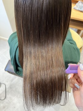 クオーレ(CUORE) ツヤサラ酸性縮毛矯正