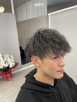 ラーク(LUXU)&nbsp;【LUXU】セットが楽なツイストパーマ