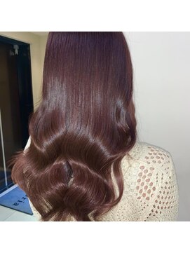 ユーフォリア 新宿通り(Euphoria) レッドブラウンカラー