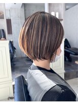ザシー オモテサンドウ(The C) 30代40代50代◎お手入れかんたん◎ショートボブ「TheC 表参道」
