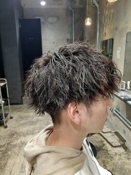 ライズ 綾瀬店(RISE) 【束感マッシュパーマ】ツイストスパイラルパーマ！坂森