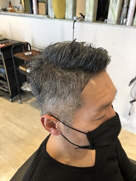 シン(SHIN) 外国人風ベリーショート