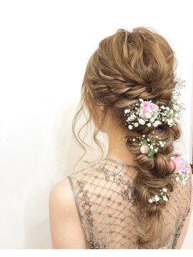 ワンイレブン 新橋銀座口(ONE_ELEVEN) ＃ヘアセット＃ルーズセット＃巻き下ろし＃アップスタイル