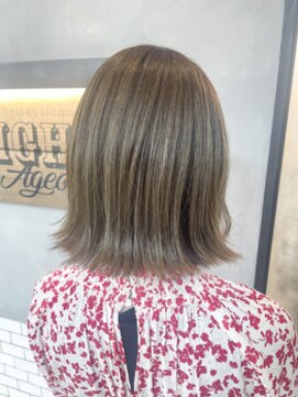 エイト アゲオ 上尾店(EIGHT ageo) 【EIGHT上尾】お客様スタイル_デザインカラー_ミディアム