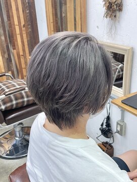 リッカ(RICCA) ハイトーンシルバーグレー☆