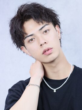 リップスヘアー 梅田アネックス(LIPPS hair) ラフツイストショート