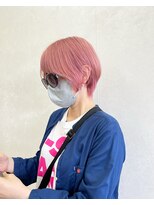 パウダーヘアー ルミニティ(powder hair luminity)&nbsp;ホワイトピンク◎20代30代40代50代