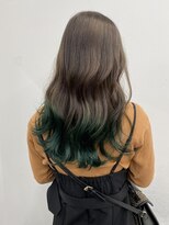 アライブ キチジョウジ(ALIVE Kichijoji)&nbsp;【ALIVE吉祥寺】オリーブベージュグラデーションカラー