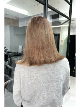 リア 大阪梅田(Ria) ～ミルクティーベージュ～　【Ria 大阪　梅田】