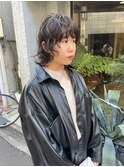 ボブウルフ（お客様スタイル）