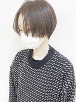 モリオ フロム ロンドン 成増店&nbsp;【morio成増/玉井】マッシュショート　ストレート