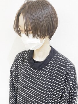 モリオ フロム ロンドン 成増店 【morio成増/玉井】マッシュショート ストレート