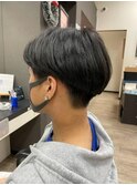 【札幌白石/センターパート/刈り上げスタイル】葛西千大