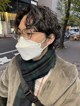 マージュ ギンザ(marju GINZA) 常田大希風マッシュウルフパーマ