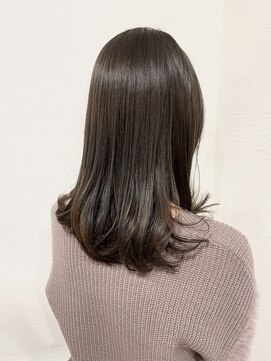 ローグ ヘアー 金町店(Rogue HAIR) ローグ金町美容室【殿岡　貴子】ワンカールストレート