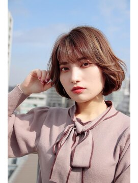 アフェット バイ フラミューム 三軒茶屋(affetto by flammeum) フェザーショート