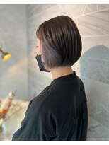 ジル アンク(Jill ankh)&nbsp;《Jillankh 姫路駅前》インナーカラー×アッシュグレー