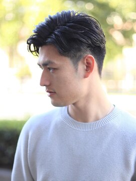 ノイセル(Noisyle) かき上げ爽やか好印象ツーブロック