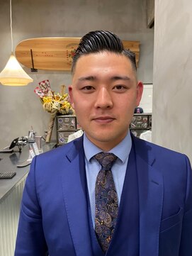 エフエム 明大前(FM) バーバー　刈り上げショート/アップバング/フェードカット