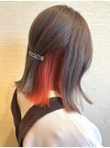 【VoasorteORIENTAL】インナーカラー☆シルバー