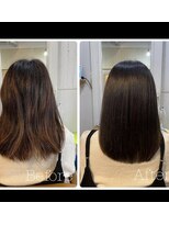 ルスリー 甲府店(Lsurii)&nbsp;髪質改善カラー