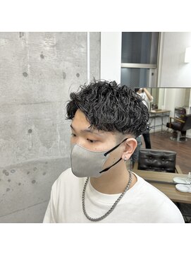 メルシー トータル ブランディング サロン(merci TOTAL BRANDING SALON) ツイストスパイラル 横浜メンズカット　メンズパーマ