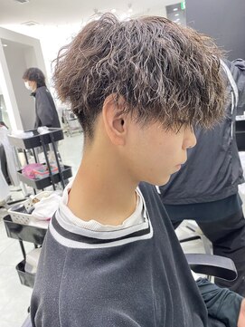 ネクストネオ 静岡(NEXT NEO) next静岡neo櫻田】横顔シルエット○ ランダムツイストスパイラル