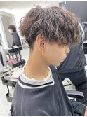 next静岡neo櫻田】横顔シルエット○ ランダムツイストスパイラル