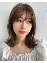 エマ ギンザ(EMMA GINZA)&nbsp;大人かわいいくびれミディアム