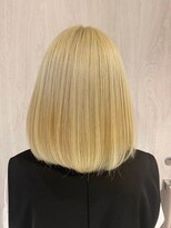 アース 千葉店(HAIR&MAKE EARTH) ケアブリーチ＋シルクベージュ