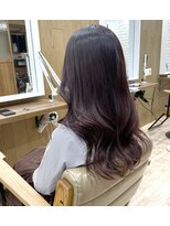 ループ(LOOP)&nbsp;ナチュラルなパープルグラデ