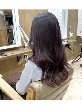 ループ(LOOP) ナチュラルなパープルグラデ