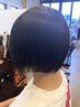 【朝のセットが楽になる】前髪縮毛＋前髪カット　￥6440