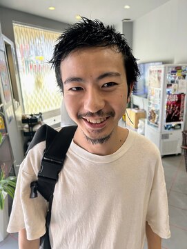 ダニーコウベ(Danny kobe) パリッと