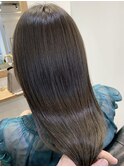 韓国髪質改善イメチェン顔周り似合わせカット美髪メルティカラー