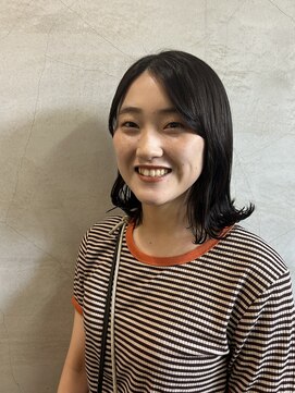 ヘアーミュゼ 井田店(Hair Musee) ちゅるサラ外ハネ