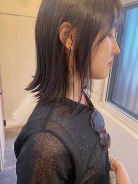 ニード(need) 暗髪カラー