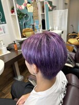 ジョーダン ヘアーワークス(JohDan hair works)&nbsp;ツヤツヤパープル