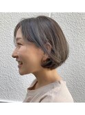 ショートボブ