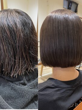 ネオリーブエム(Neolive em;) 最高の仕上がり　美髪ストレート