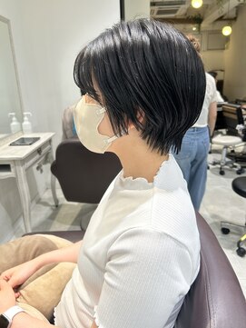 アンサム 三軒茶屋(UNSOME) コンパクトショート/前下がりショート