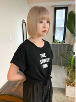 クペウ(cope'u)&nbsp;white beige