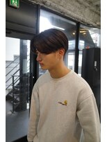 スレイ 西宮(SLAY)&nbsp;波巻きハイライトアップバングツーブロックマッシュ