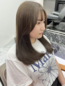 チュダック(ChuDuck) 韓国風《グレージュ》ブリーチ/ケアブリーチ/ダブルカラー