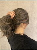クリームベージュハイライト