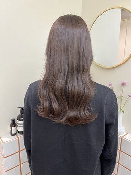 ナンバー 博多(Number) 【つやつやグレージュ♪】