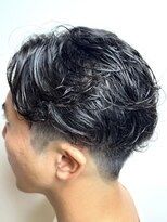 ゴンゾ(GONZO)&nbsp;黒髪お洒落ツーブロック