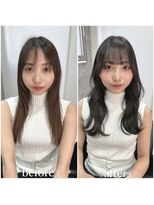 ベルーナ(BELLUNA) 10代20代30代◎似合わせ 小顔 ワンカール 髪質改善 韓国